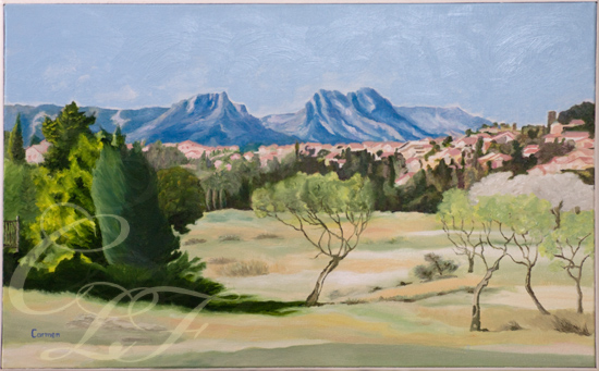 Les Alpilles - Eygalières