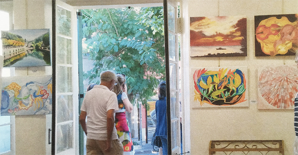 Exposition des peintres 2014