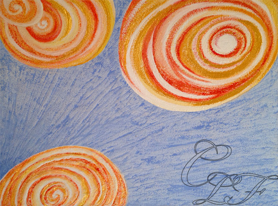 Tourbillons - relief 1