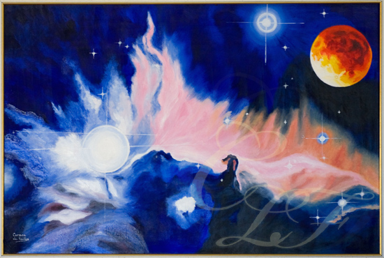 Orion - Nébuleuse Tête de cheval