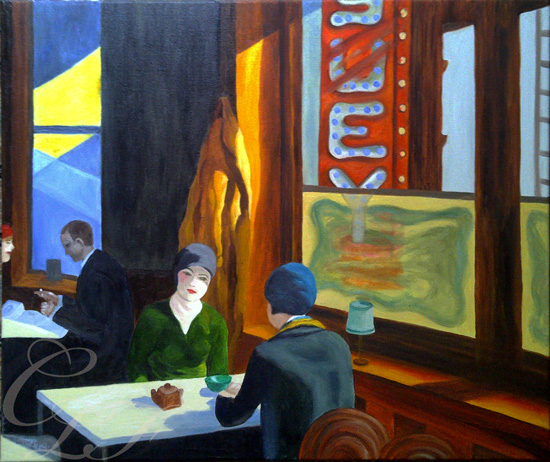 SHOP SUEY - Copie E. Hopper